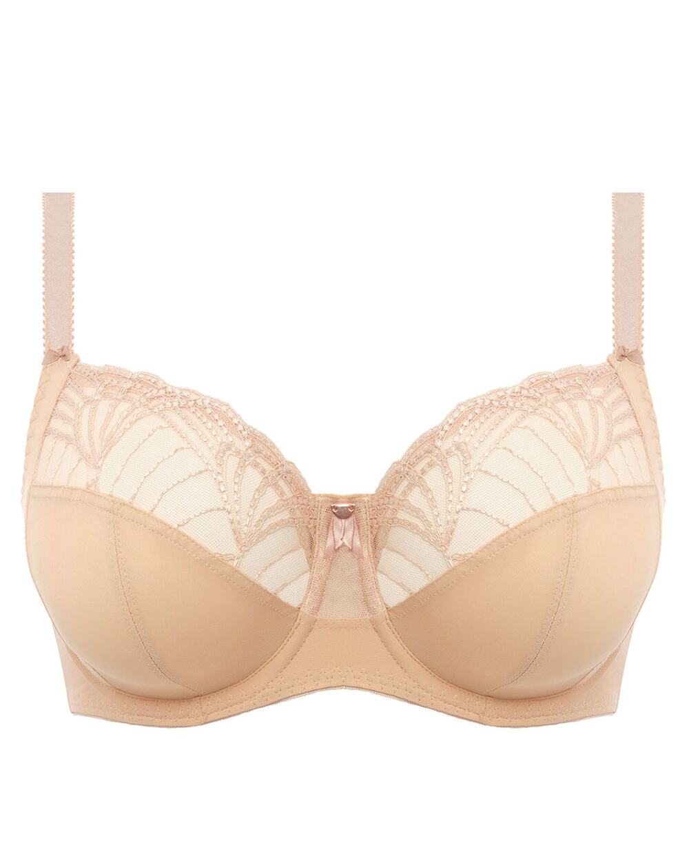 Fantasie Adelle Side Support Bra Size 34H Natural Beige FL101401